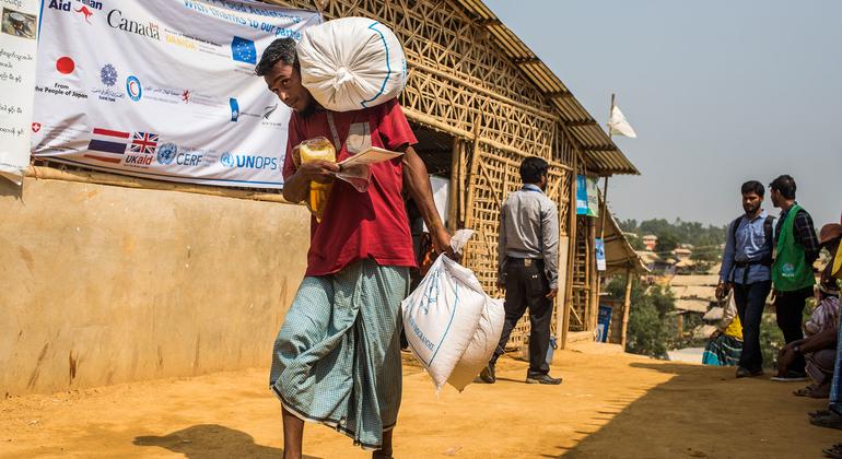 Guterres calls for end to violence in Myanmar, repression of Rohingya