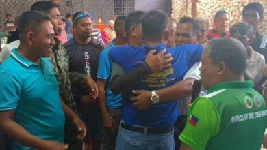 Tears and hugs as 30-year bloody family war in the Philippines ends