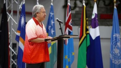 'The world needs your leadership,' Guterres tells Pacific Islands Forum