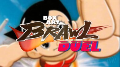 Box Art Brawl: Duel - Astro Boy: Omega Factor