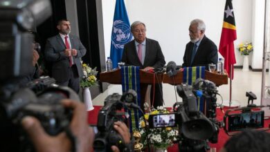 Guterres highlights Timor-Leste's 'growing international influence'