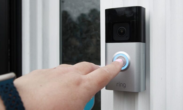 Ring's flagship battery-powered video doorbell is 35% off for Labor Day