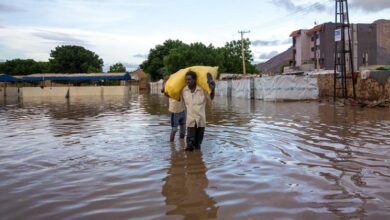 Flooding from dam collapse in Sudan worsens humanitarian crisis