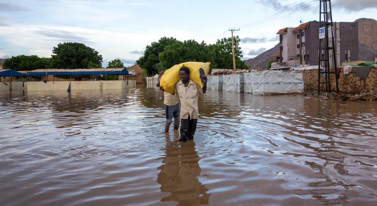 Flooding from dam collapse in Sudan worsens humanitarian crisis