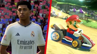 UK charts: EA Sports FC 24 retains lead with Mario Kart 8 Deluxe close behind