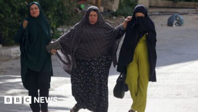 Civilians flee Jenin camp as Israeli offensive continues