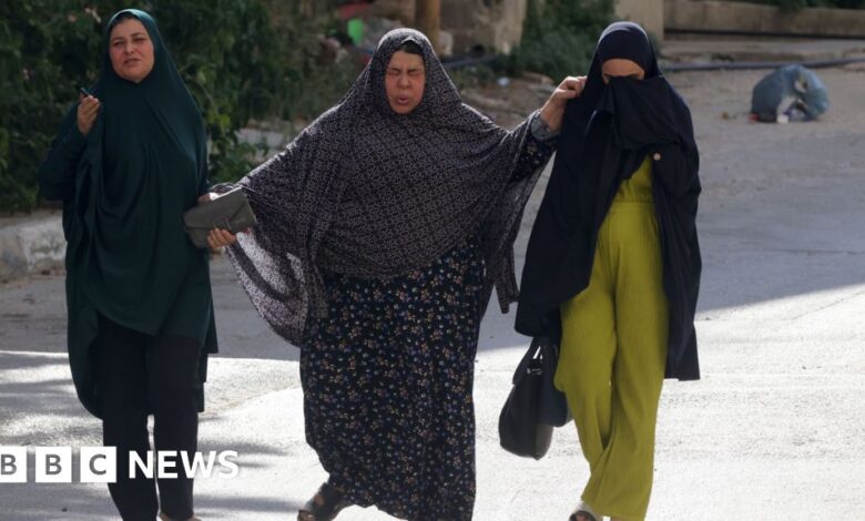 Civilians flee Jenin camp as Israeli offensive continues