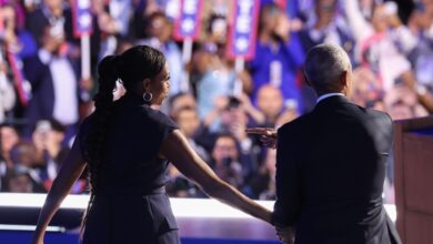 The Obamas Bring 2008 Spirit to the 2024 DNC