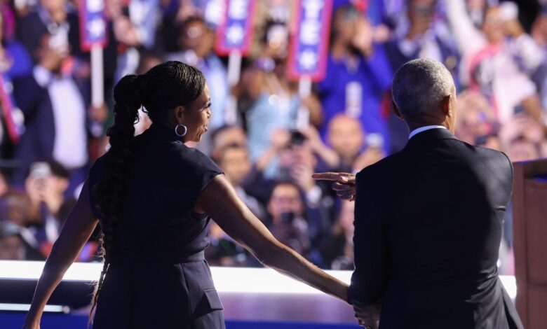 The Obamas Bring 2008 Spirit to the 2024 DNC