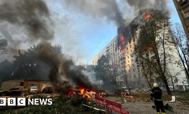 14-year-old girl killed when Russian plane hits playground in Kharkiv