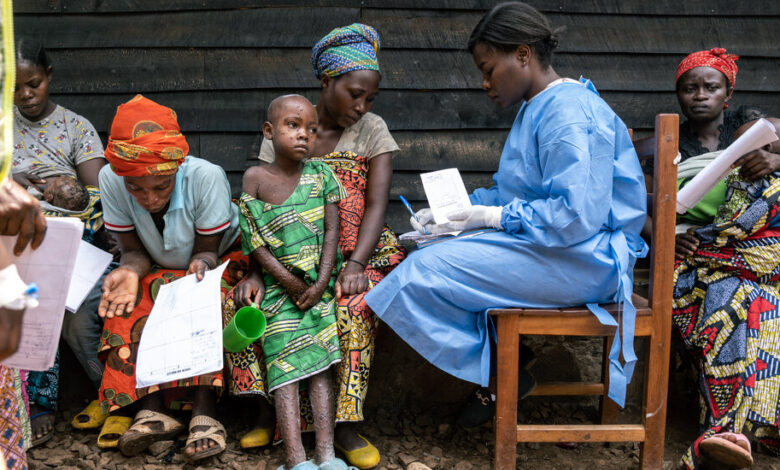 Fighting Mpox at the epicenter of the outbreak in Congo