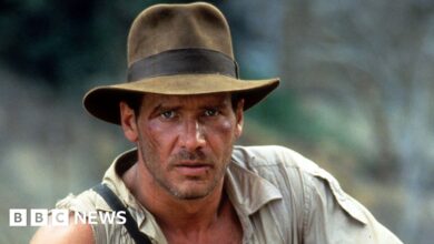 Indiana Jones' Temple of Doom helmet sells at auction for £490,000