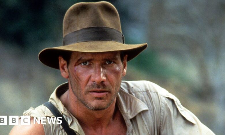 Indiana Jones' Temple of Doom helmet sells at auction for £490,000