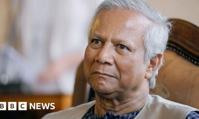 Nobel laureate Muhammad Yunus to lead Bangladesh's interim government