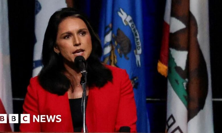 Former Democrat Tulsi Gabbard Officially Endorses Trump