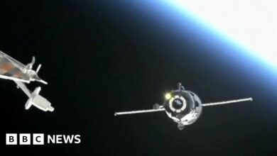 Progress 89 spacecraft delivers supplies to astronauts stranded on the ISS