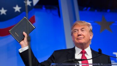 Trump has made a small profit from the Trump-branded Bible, aka his "Favorite Book."