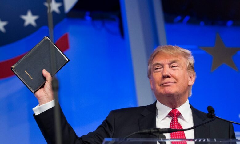 Trump has made a small profit from the Trump-branded Bible, aka his "Favorite Book."