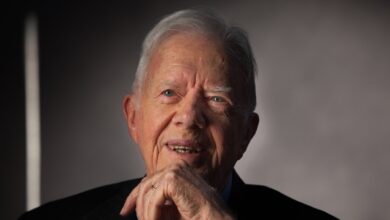 Jimmy Carter is trying to live long enough to vote for Kamala Harris