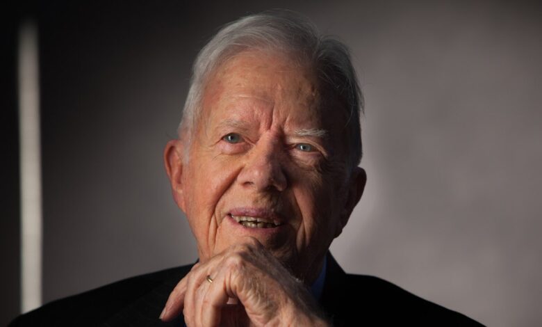 Jimmy Carter is trying to live long enough to vote for Kamala Harris