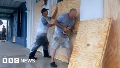 Hurricane Debby makes landfall in Florida's Big Bend