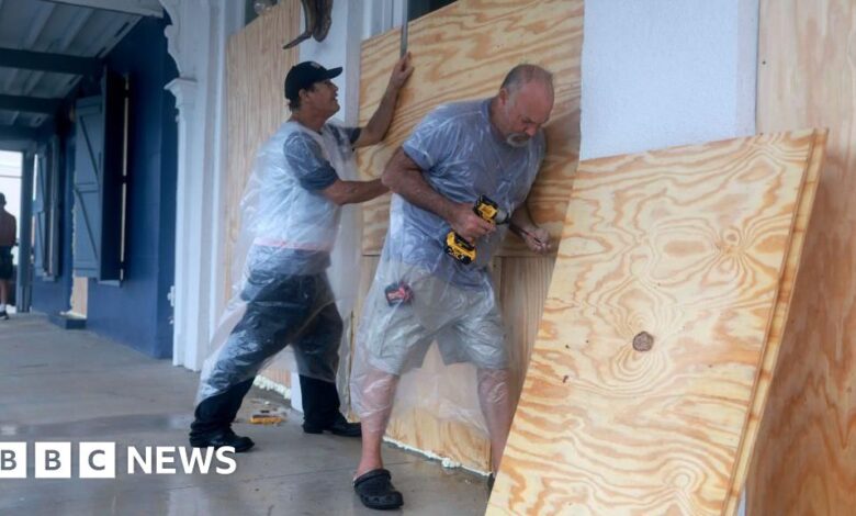 Hurricane Debby makes landfall in Florida's Big Bend