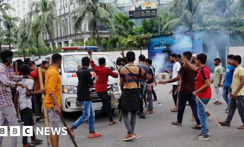 Anti-government protests turn deadly in Bangladesh