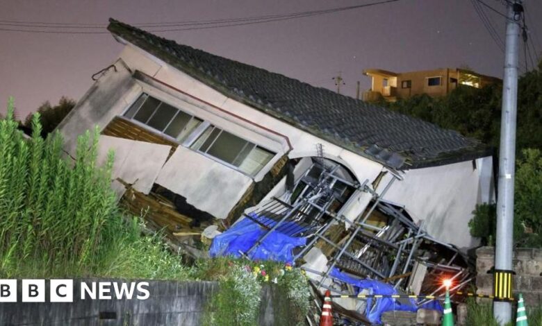 Japan lifts 'mega-earthquake' warning after a week