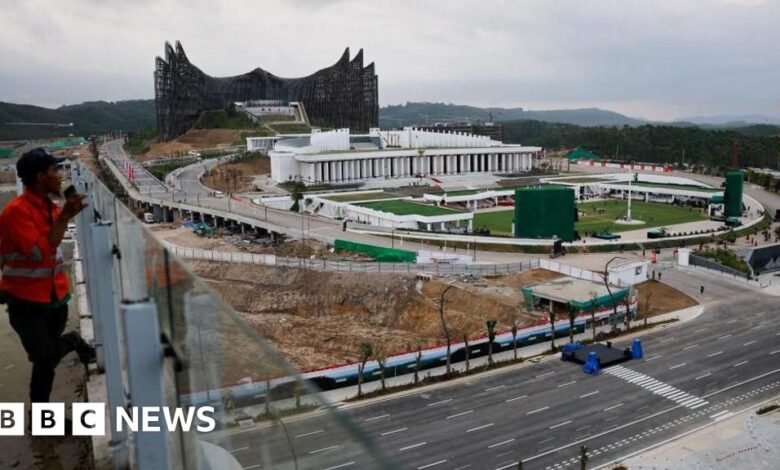 Indonesia's Independence Day celebrated for the first time in the new capital