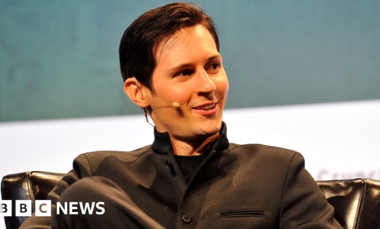 Telegram CEO arrested at French airport