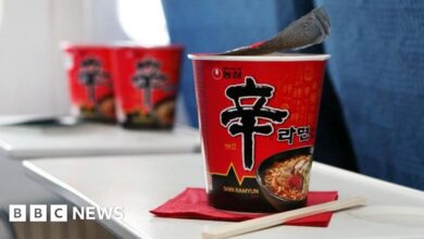 Chaos causes instant noodles to be removed from the menu