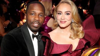 Adele Seemingly Hints At Relationship Status With Rich Paul By Doing THIS At Germany Concert