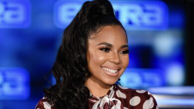 Awww! Ashanti Opens Up About Her Labor Experience, How Motherhood Has Changed Her & Parenting Alongside Nelly