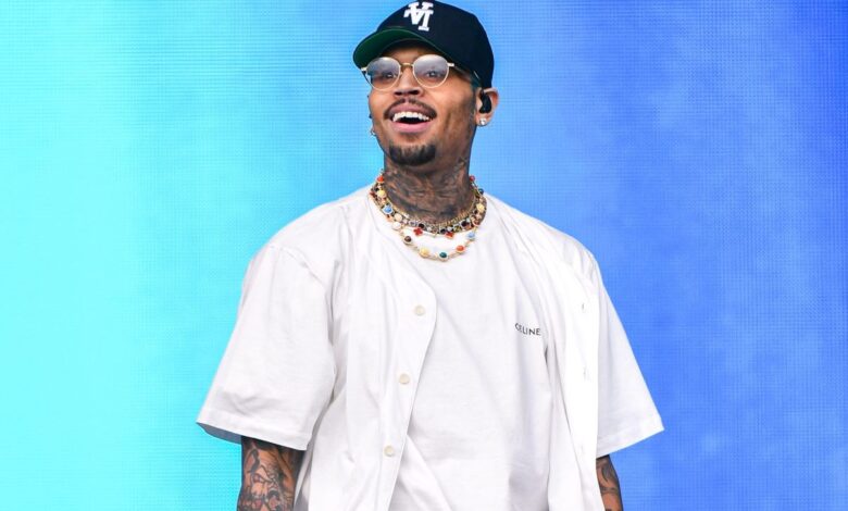 Chris Brown Shocks The Innanet With Jaw Dropping New Look