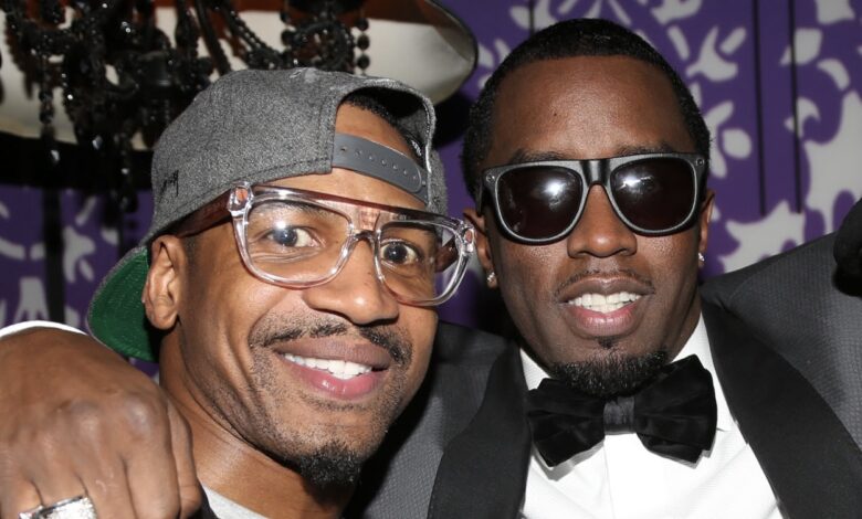 Diddy Pops Out With Stevie J Amid Reportedly Responding To Lil Rod's Sexual Assault Lawsuit