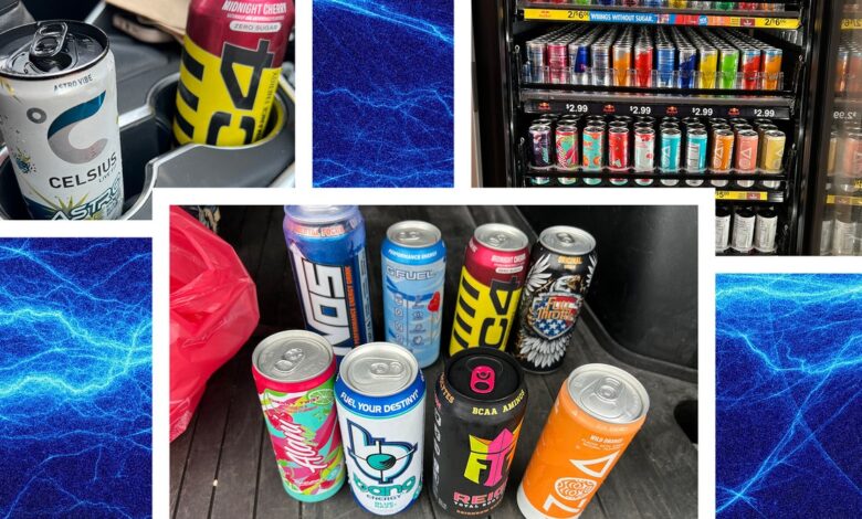 30 Best Energy Drinks Tested and Reviewed