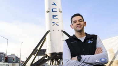 Shift4 founder will be the first civilian to walk in space