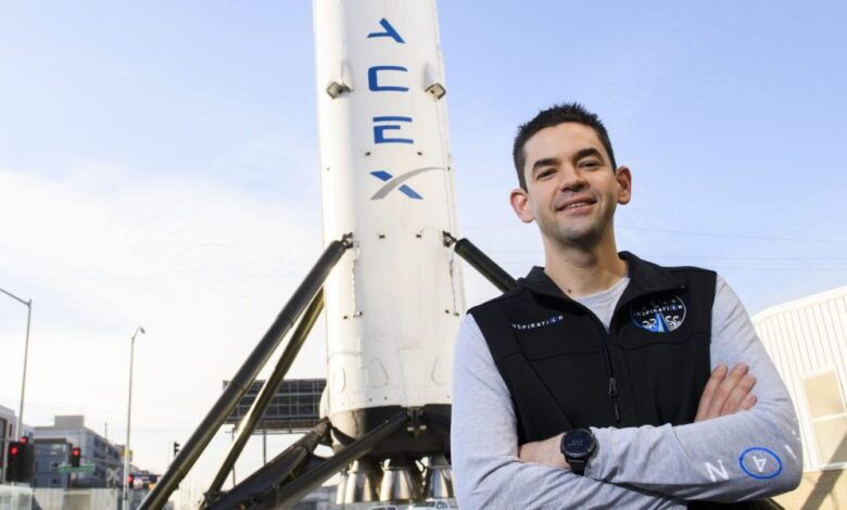 Shift4 founder will be the first civilian to walk in space