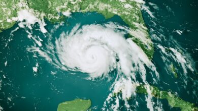 Rare coincidence of La Niña events will weaken hurricane season