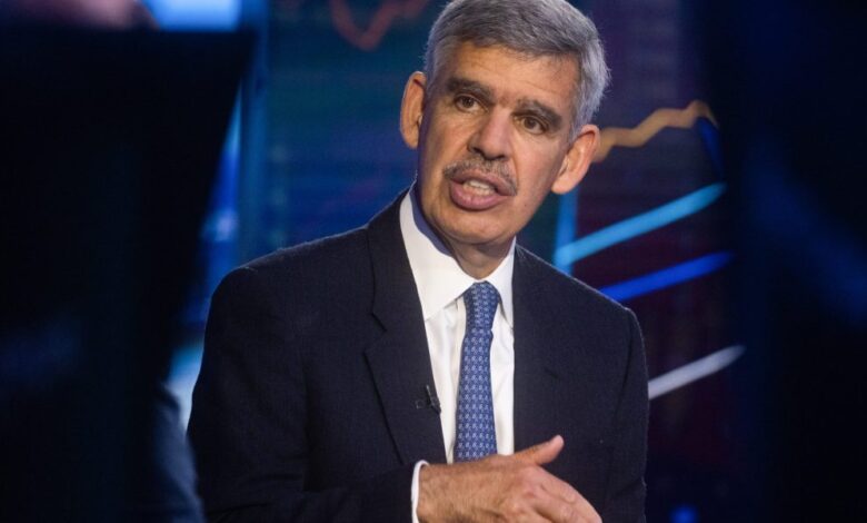 Traders are too bullish on Fed rate cut expectations, says top economist Mohamed El-Erian