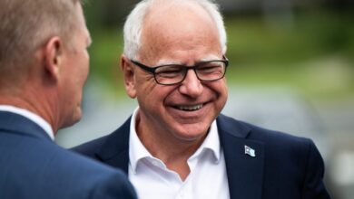 Tim Walz's net worth is $330,000: lower than the average American