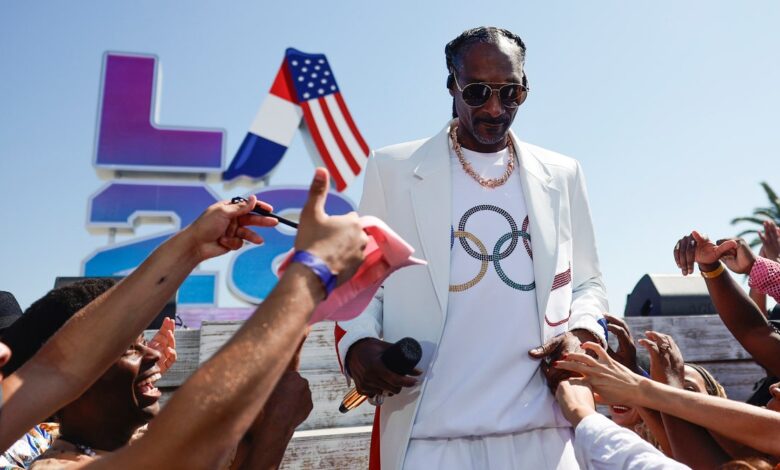 NBC sent 27 creators to Paris. Just Snoop and the Olympians