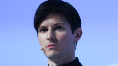 Telegram founder Pavel Durov charged over alleged criminal activity on the app