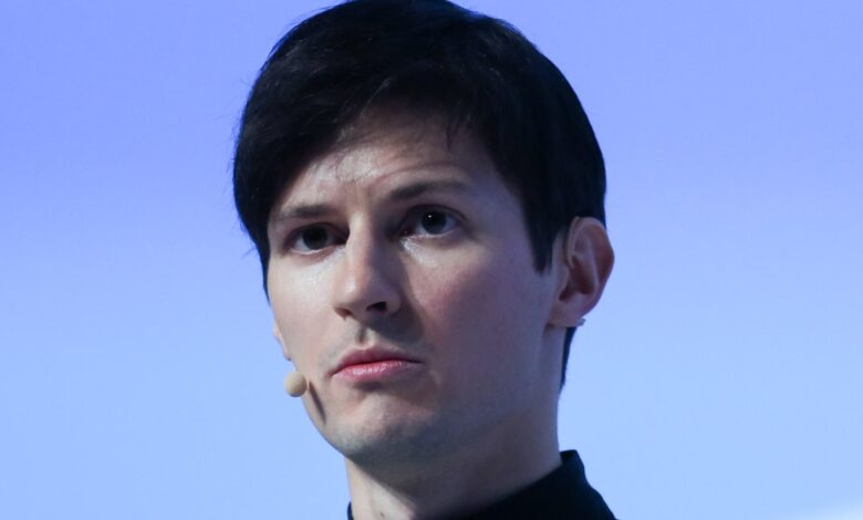 Telegram founder Pavel Durov charged over alleged criminal activity on the app