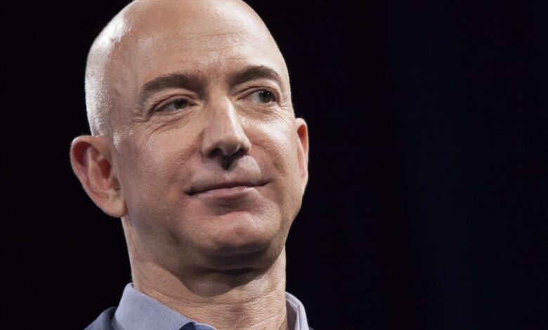 The world's billionaires saw $134 billion wiped off their fortunes overnight as stock prices plummeted, led by Jeff Bezos