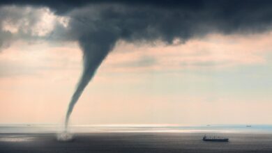 Bayesian Cruise Ship Sinking: Climate Change Creates Perfect Storm for Tornadoes