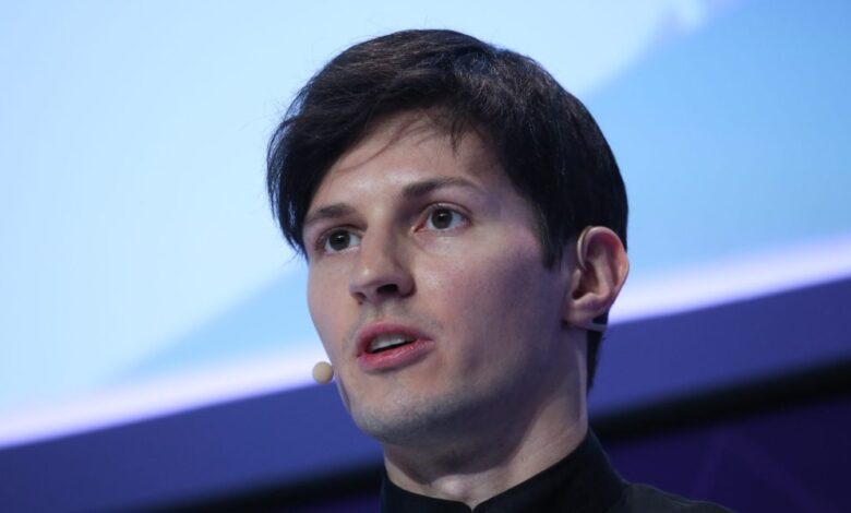 Telegram's Pavel Durov Arrested in France, Report Says