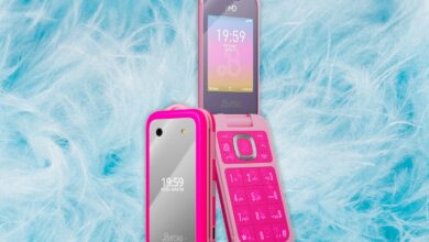 HMD's Barbie Phone: A Glittery Flip Phone in All Pink