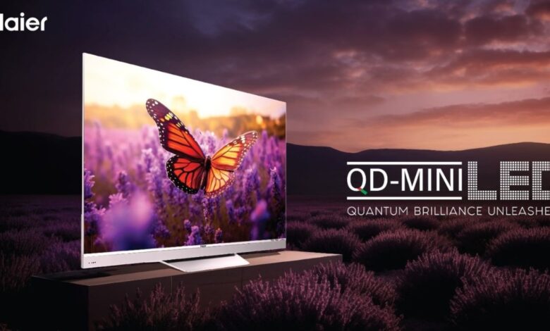 Haier QD-Mini 4K LED TV Series Launched in India: Price, Specifications and More