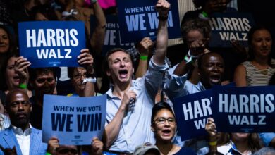 How You Can Tell Kamala Harris' Campaign Crowd Wasn't AI-Generated